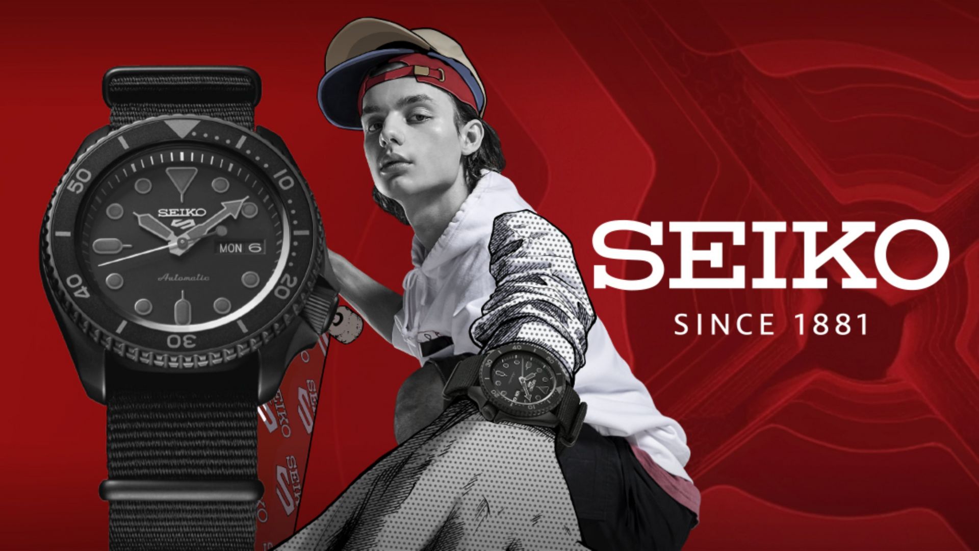 Новинки SEIKO 5 SPORTS